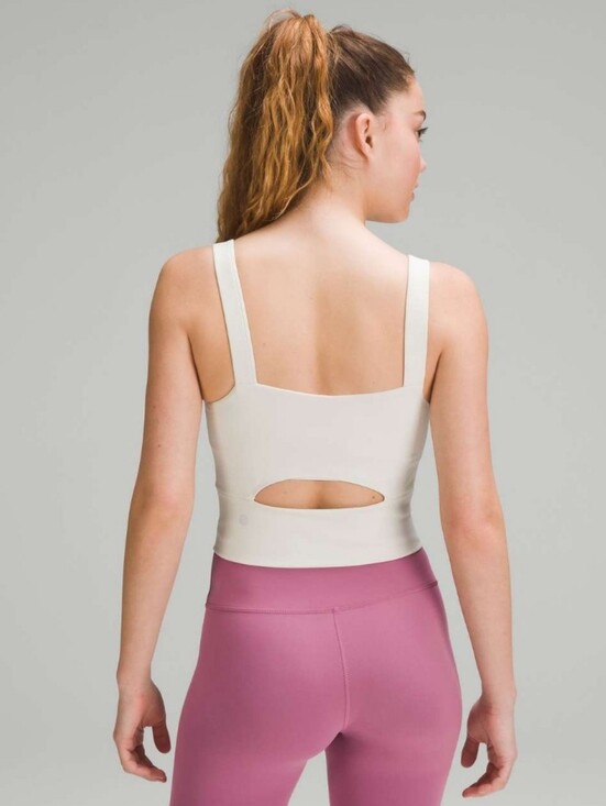 lululemon athletica Tops - lululemon Wunder Train Straight Strap Tank Top Size 4